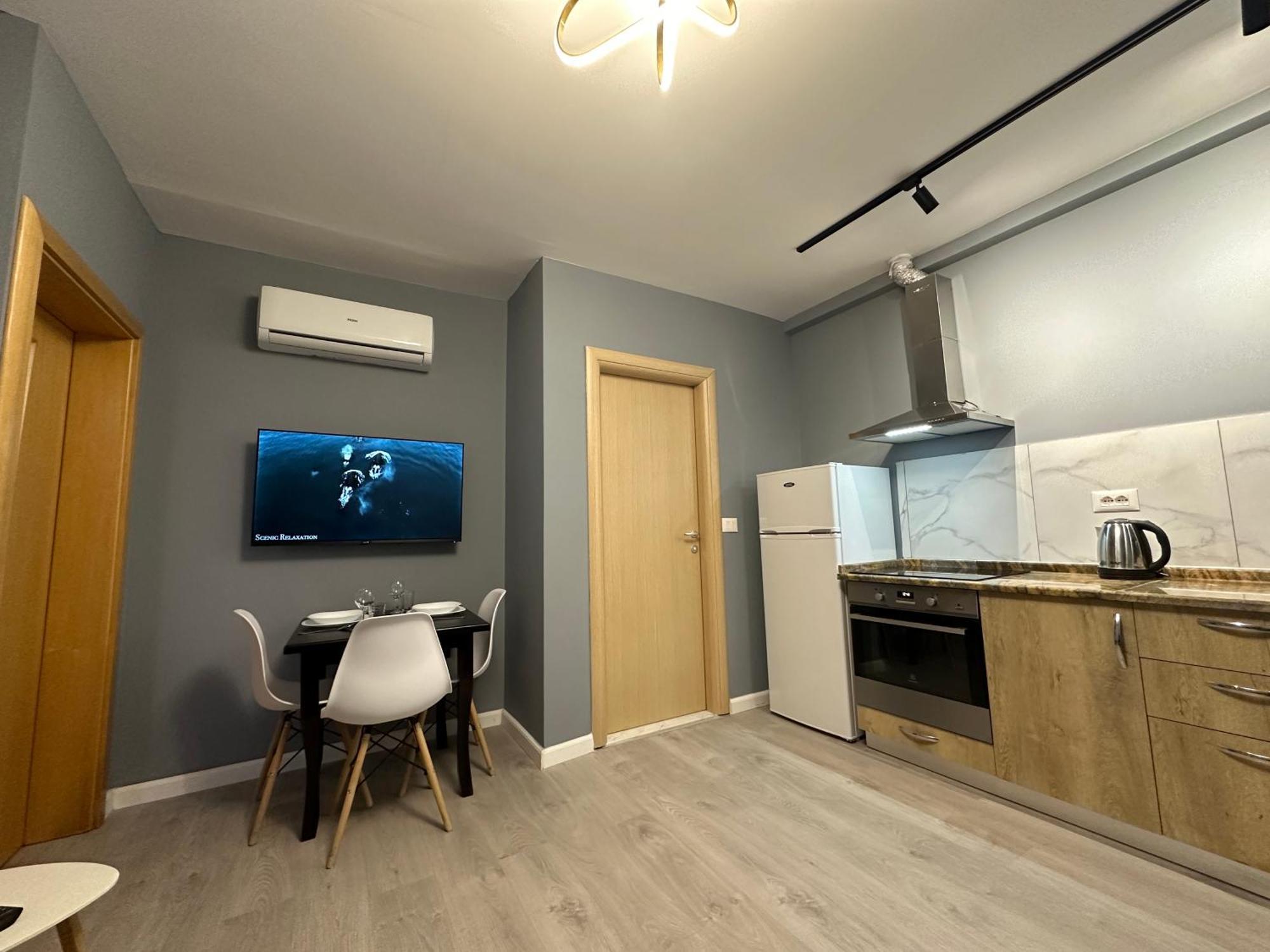 Xhimi'S Seaside Apartments Дуррес Екстер'єр фото