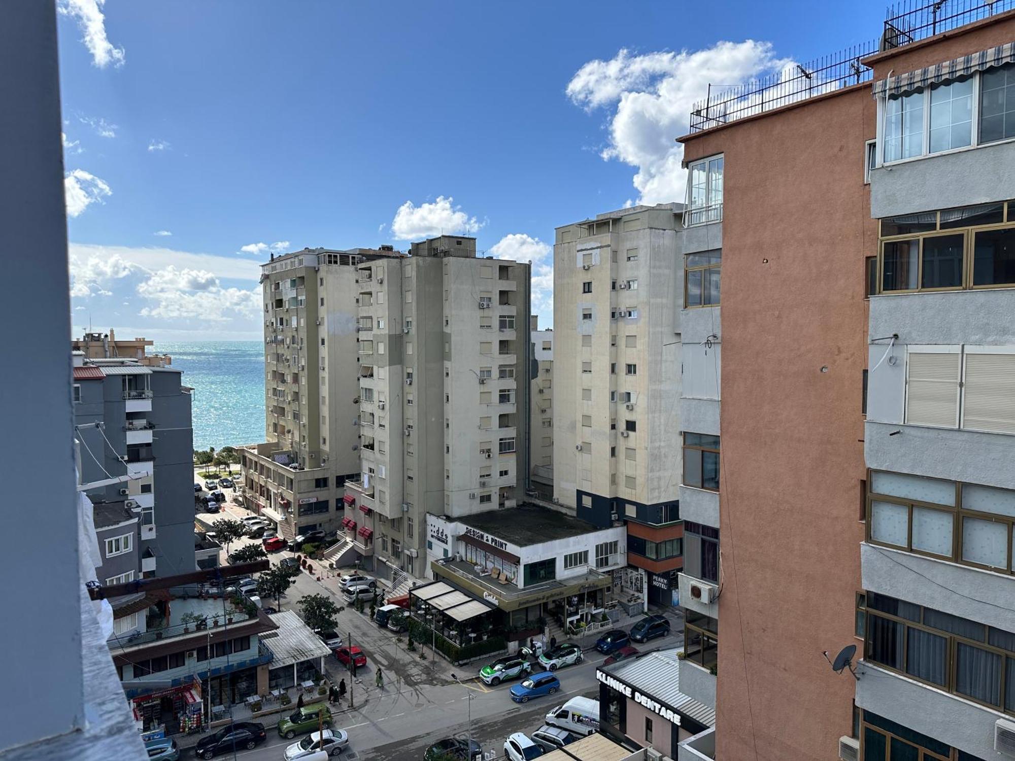 Xhimi'S Seaside Apartments Дуррес Екстер'єр фото